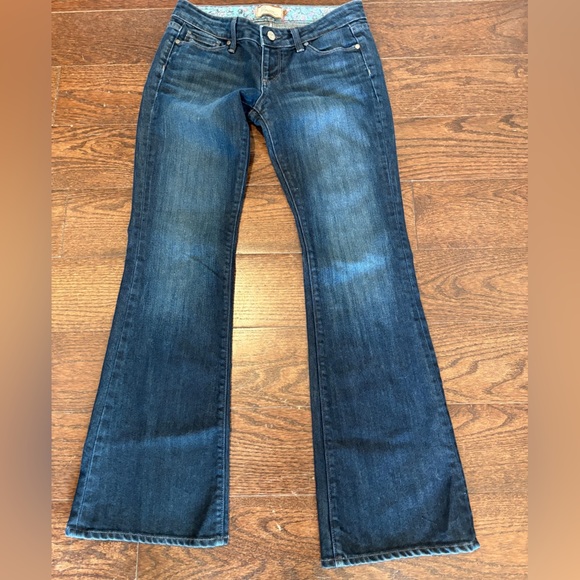Paige Petite Laurel Canyon Blue Jeans Size 27 - Picture 1 of 2